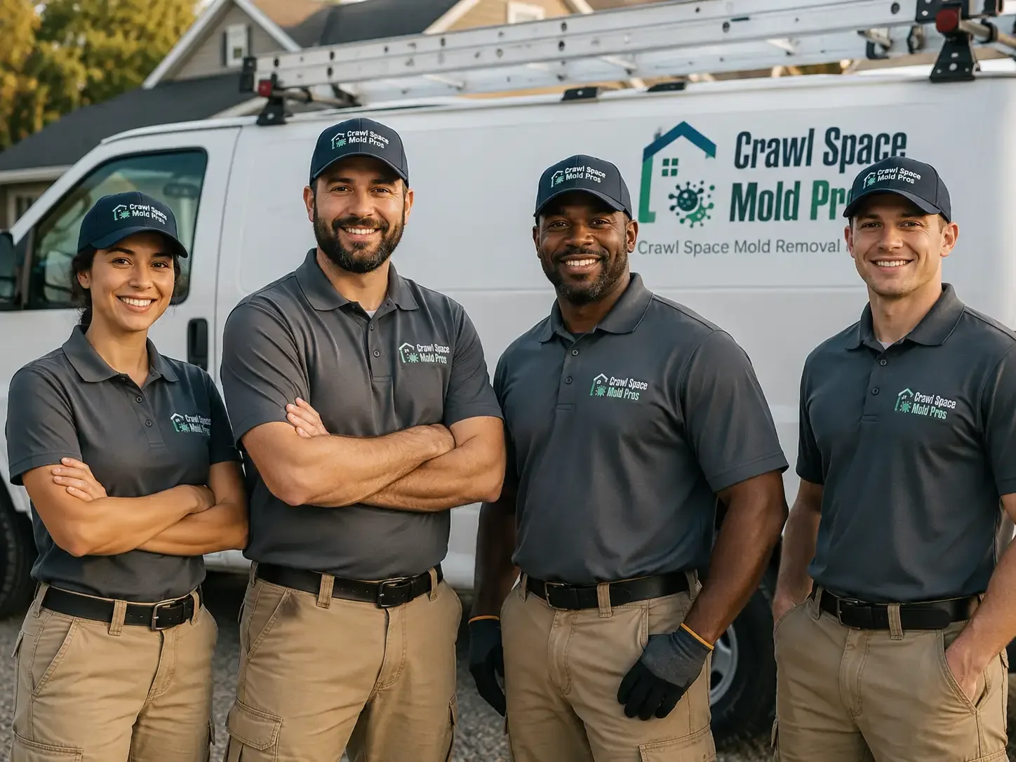 Crawl Space Mold Removal company in Bellville, TX