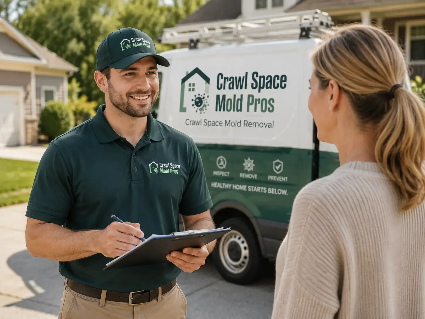 Crawl Space Mold Removal Bellville, TX FAQs